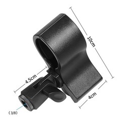 Hard Plastic Material Mic Clip Clamp Microphone Clip Microphone Holder