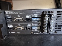 QSC CX254 Professional 4-Channel Power Amplifier