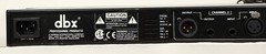 dbx 215 Graphic Equalizer Rack Mountable