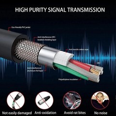 XLR Cable Male to Female Balanced Audio Microphone Cable for Mixer Speaker – USA