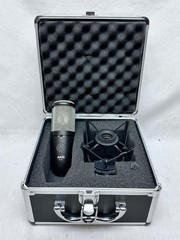 AKG P420 Microphone Multi-Pattern Condenser Microphone with Shock Mount & Case
