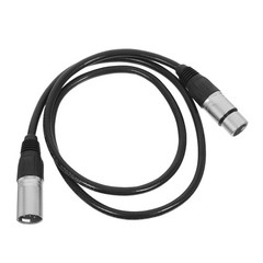Microphone Cable: 7-pin 1m/3.28ft Male to Female Cable Audio Cord for