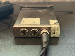 Lectrosonics SRC-A1 Dual UHF Receiver w/2 Antennas, Band A1 (470.100-537.575MHz)