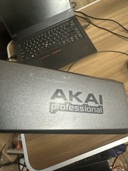 Blue AKAI Professional MPC2000XL Belonged To Miami Dj Tested