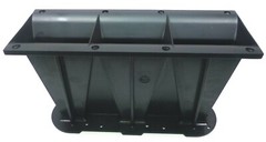 LASE 13″ x 5″ Triple 1″ Bolt -On Drivers Line Array Compression Horn