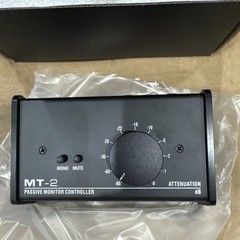 OPEN BOX! Big Knob Passive Monitor Controller (MT-2) XLR and 3.5mm Input Output