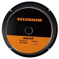 Selenium 8W4P, lot of 2 each, 8″ Professional level Mid bass Speaker