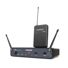 SAMSON Concert 88x Headset Wireless System (D Band) Headset, BLK