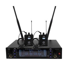 Blastking MHU-IE2 Dual UHF Wireless In-Ear Monitor System