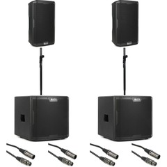 Alto Professional TS410 10-inch Powered Speaker and TS12S 12-inch Powered
