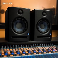 Studio Monitor with Acoustic Controls**