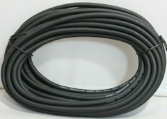 9M (29.5ft) Black Star Quad Balanced microphone cable – bulk – no termination