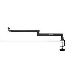 Gator Frameworks Low-Profile Series Premium Broadcast Boom Arm Fully Adjustable