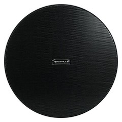 (6) Rockville PEN-65T Black 6.5″ 70V Hanging Pendant Speakers For Restaurant/Bar