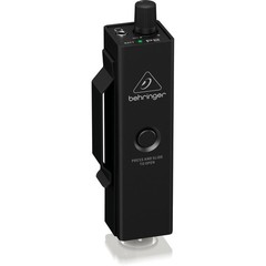 Behringer P2 Ultra-Compact Personal In-Ear Monitor Amplifier Black
