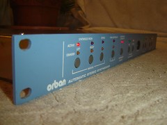 Orban 275A Original Blueface Version, Automatic Stereo Synthesizer, Vintage Rack