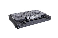 Headliner Flight Case with Wheels for Pioneer DJ XDJ-RX3 (Pitch Black)