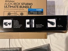 PreSonus AudioBox Studio Ultimate Bundle 25th Anniversary Edition, BONUS ITEMS
