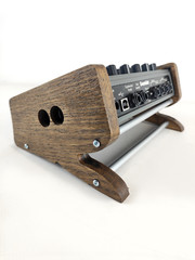 Eventide Space Н9 Mod Time factor Pitch Real Oak Wood stand Side Wooden Panel