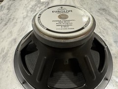 Behringer Eurolive 15W400A8 Woofer Speaker From B215A Powered Speaker 800 Watts
