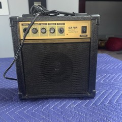 Daphon Portable Guitar Amplifier GA10A 10W 40Db (Black) TESTED