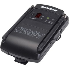 Samson Concert 88 Camera UHF Wireless Lavalier Microphone System, Includes CR88V