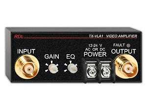 RDL TX-VLA1 Video Line Amplifier – Adjustable Gain & EQ