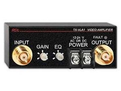 RDL TX-VLA1 Video Line Amplifier – Adjustable Gain & EQ