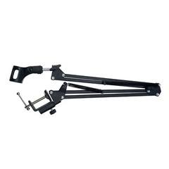 Mic Arm Stand Holder Microphone Bracket Suspension Boom Scissor Adjustable 1 PCS