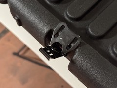SKB 4U Shallow Roto Rack Case – Durable Polyethylene Gear Protector, Stackable