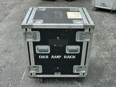 D&B Audiotechnik D12 Power Amp Rack PackageW/3 D12, Distro, Cables #1128THS