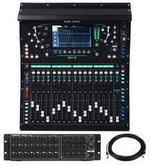 Allen & Heath SQ-5 48-channel Digital Mixer and Stage Box Bundle