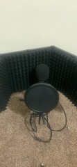 Dejasound Upgraded Studio Recording Microphone with Isolation Standard, Black