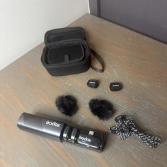 Godox Cube-SC Wireless Lavalier Microphone Type C