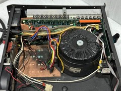 Crest Audio CA18 2CH Power Amplifier FOR PARTS #4068 (One) THS