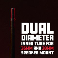 Gator Frameworks Rok-It Series Set of Lightweight Aluminum Tripod Speaker Stand