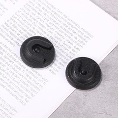 2pcs Cb Radio Mic Holder, Microphone Hanger Round Knob Mic Holder Mount