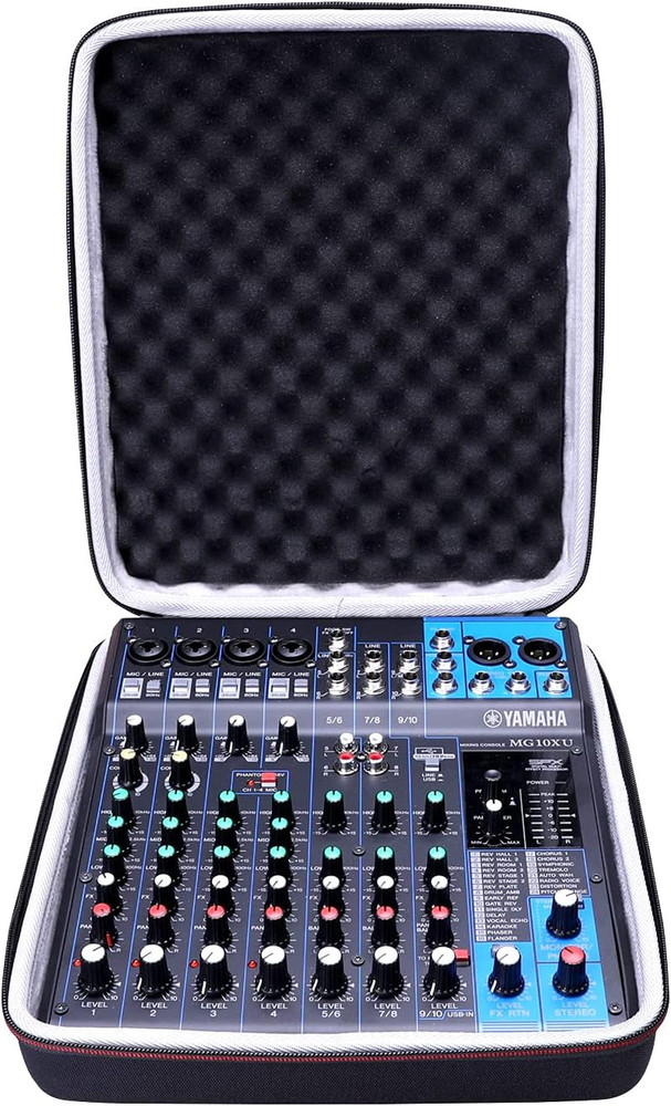 EVA Hard Case for YAMAHA MG10XU or MG10 or MG06 10-Input Stereo Mixer