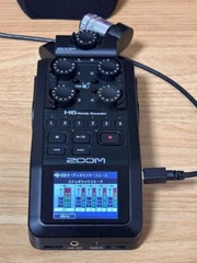 Zoom H6 Handy recorder H6/BLK Linear PCM/IC Microphone Black