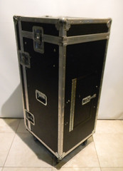 Anvil 20U Audio Rack/Road ATA Case w/ 11U Slant Top Mixer Rack