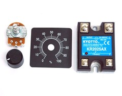 1pc KYOTTO AC Solid State Relay SSR KR2025AX 280VAC 25A [ VR to AC ] Taiwan