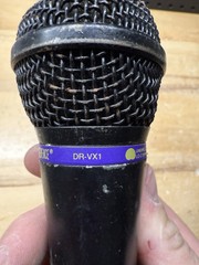 (D) Digital Reference DR-VX1 Vocal Dynamic Microphone