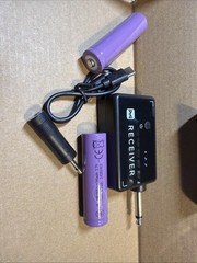 ECHOMUSSY Wireless Microphone with One-To-One Chip Connection