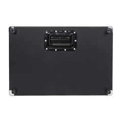 Sound Town Vintage 4U Amp Rack Case 12.5″ Depth Dust Cover Black(STVRC-4BK)