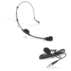 Berlingtone BR-103UM Dual UHF Wireless Microphone System, Headset, 96 adjustable