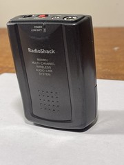 Radio Shack 900 MHz Audio Link Transmitter Wireless 32-1252 Very Good Condition