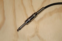 Replacement Guitar Cable for AKG Wireless Transmitters *NEW*
