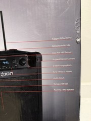 Wireless Rechargeable Speaker System