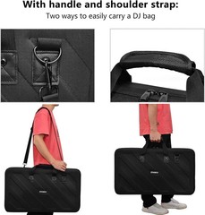 Lightweight Hard Case for Pioneer/Denon DJ Controllers
