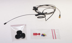 DPA d:fine 4188 Slim Directional Flex Earset Mic, 120 mm Boom, Black, MicroDot